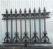苏州马先生铸铝庭院围栏